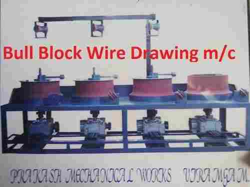 Bull Block Wire Drawing Machine