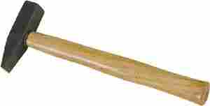 German Machinist Hammer with Wooden Handle