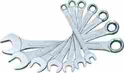Steel Combination Spanners Chrom