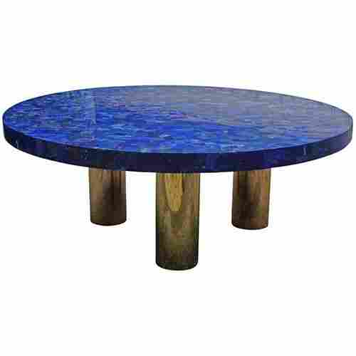Lapis Lazuli Round Table Top