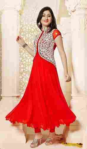 Embroidered Ethnic Wear Suit