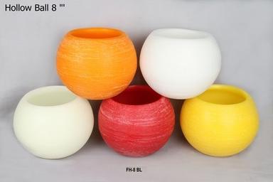 Hollow Ball Candle