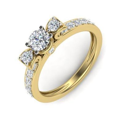 The Corona Solitaire Ring