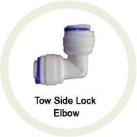 Two Side Lock Housing Elbow