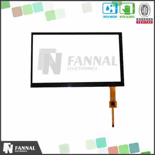 OEM Standard Capacitive Touch Screen 7 Inch