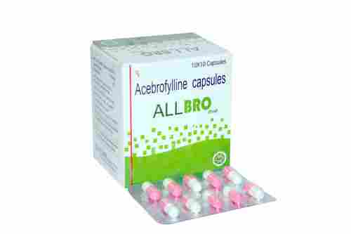 Allbro Acebrophylline Capsules