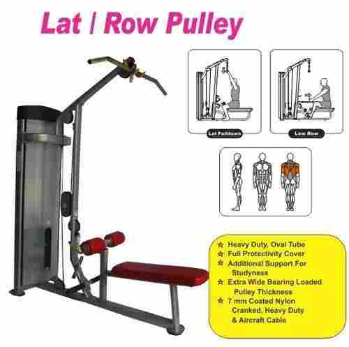 Excel Dualmax Lat Row Pulley