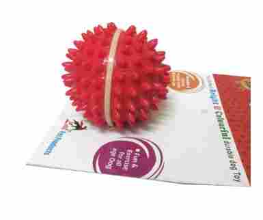 Dog Toy Flavoured Rubber Stud Ball