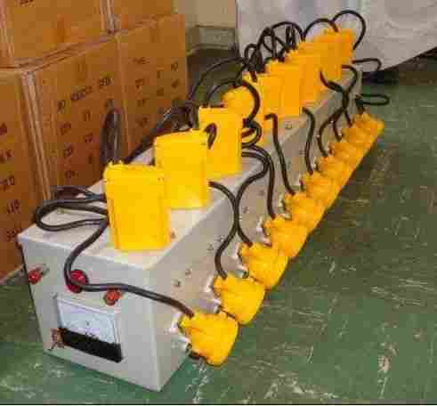 Charger Rack For Lithium Battery Miners Lamp