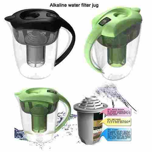 Food Grade Alkaline Water Filter Jug