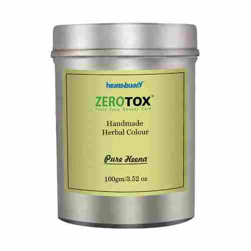 Zerotox Handmade Herbal Pure Heena Colour