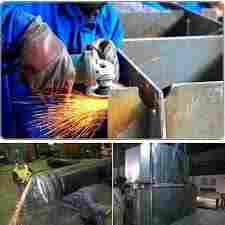 MS Steel Fabrication Services