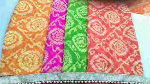 Traditional Handloom Bandhani Sarees