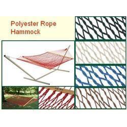 Polyester Rope Hammocks - 7999 Application: Construction