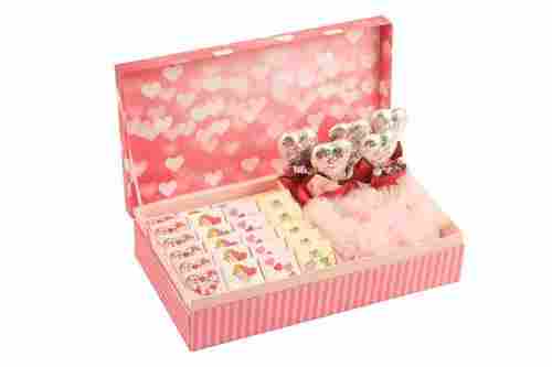 All my pink Hearts Box