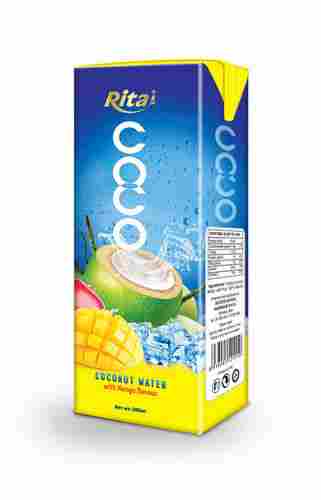 200ml Coconut Water with Mango Flavour
