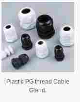 Plastic PG Thread Cable Gland