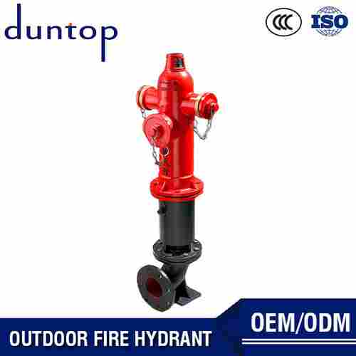 Red Color Type Outdoor Fire Hydrant Valve