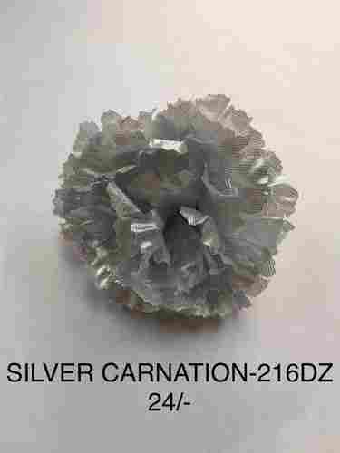 SILVER CARNATION- 216DZ Plastic Artificial Flower