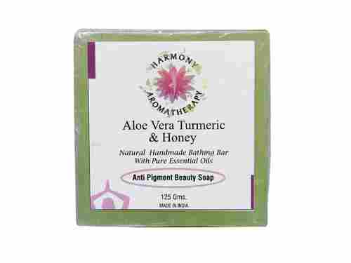 Aloe Vera Turmeric And Honey Soap