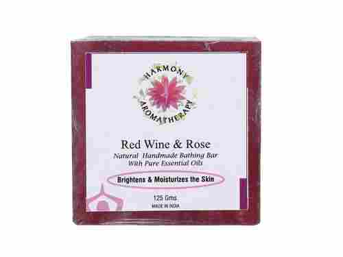 Red Wine And Rose Soap
