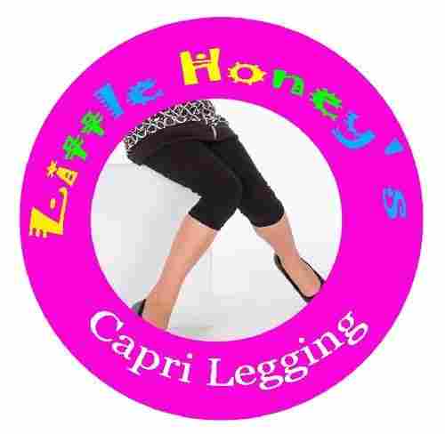 Girls Capri Leggings