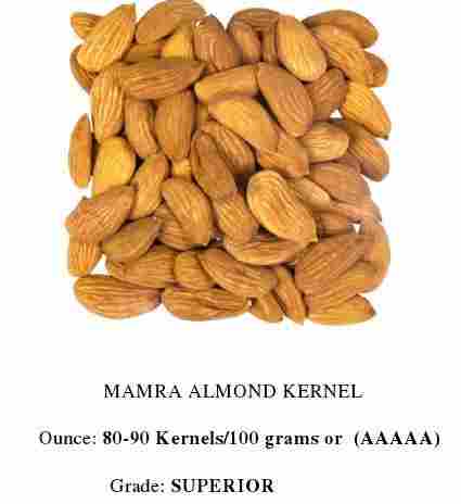 Mamra Almond Kernel (AAAAA)