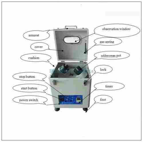 Solder Paste Mixer Machine ARD-500S