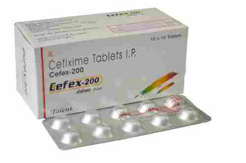 Cefixime Tablets 200mg