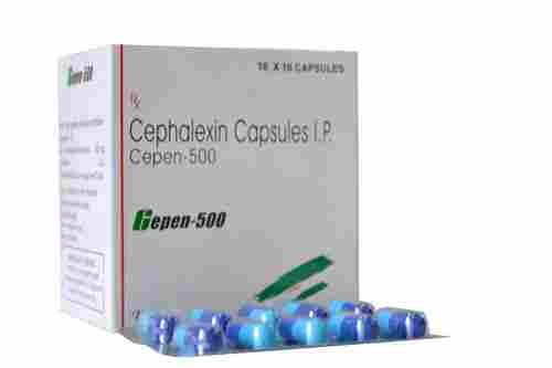 Cepen-500 (Cephalexin Capsules I.P.)