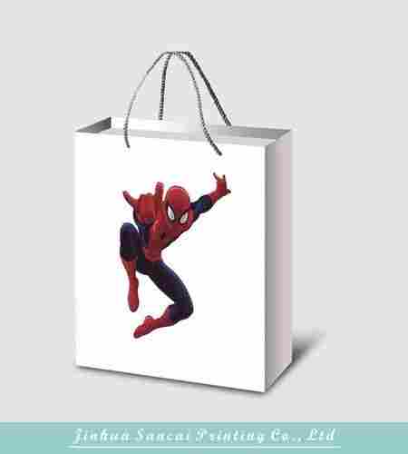Customized Spiderman Paper Handbags
