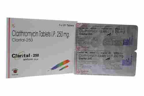 Clarital-250 Clarithromycin Tablets I.P.