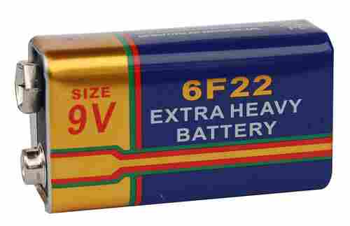 Extra Long Life Super Heavy Duty Battery 6f22 9v And Carbon Zinc Battery