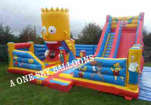 Kids Inflatable Jumping Bounce