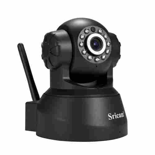 Sricam PT Wireless IP Dome Camera 720PHD