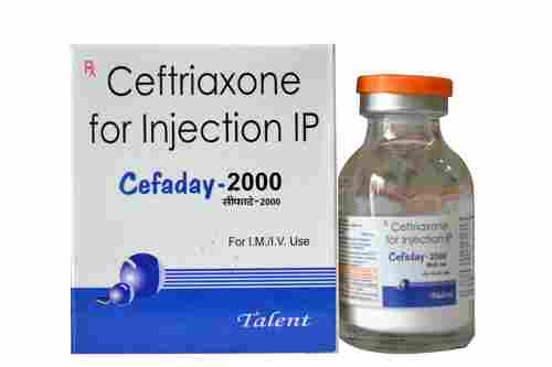 Ceftriaxone For Injection I.P.