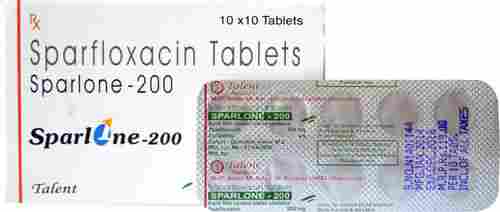Sparlone (Sparfloxacin Tablets)