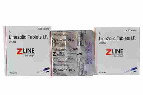 Z-Line (Linezolid Tablets)