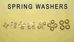 Spring Washer Flat & Square Section