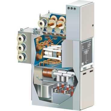 Gas-Insulated Circuit Breaker Switchgear