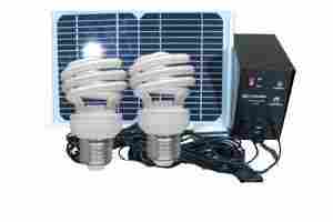 Solar Cfl Home Lighting Systems