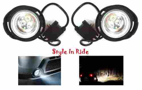 Style in Ride LED Car Fog Light 12V DC 9W - Universal