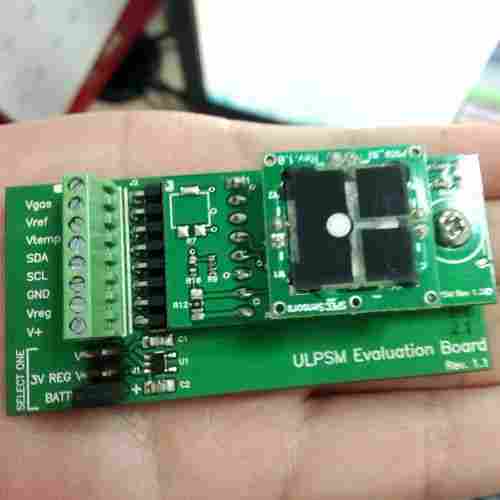 Ultra-Low Power Gas Sensor Module With Printed Sensor