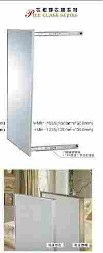 Wardrobe Slide Out Wall Mirror For Cabinet
