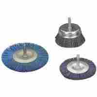 Industrial Use Shaft Mounted Abrasive Wheel Brush