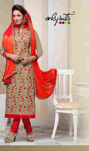 Georgette Embroidery Suit