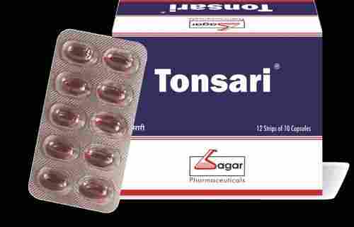 Tonsari Soft Gelatin Capsules