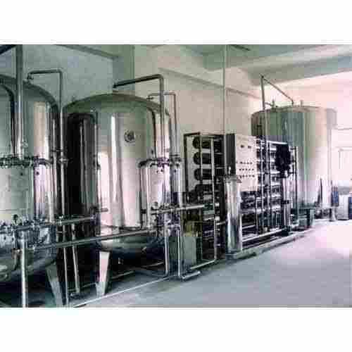 Water Distillation Plant