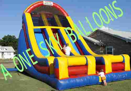 Big Inflatable Sliding Jump Bouncy