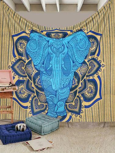 Elephant Royal Cultural Gpsy throw Bedspreads